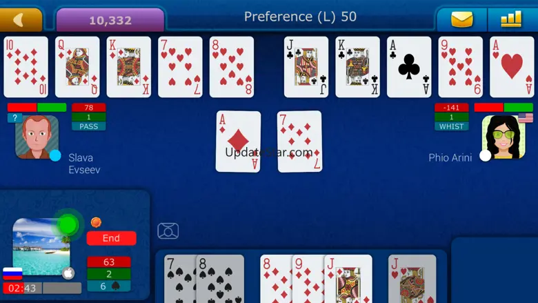 Online Preference LiveGames 4.19