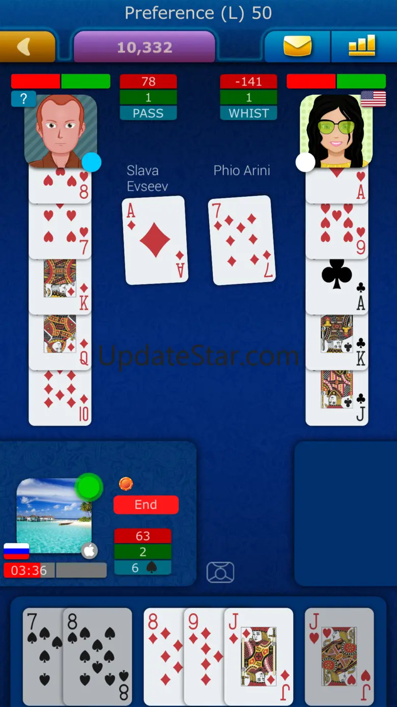 Online Preference LiveGames 4.19
