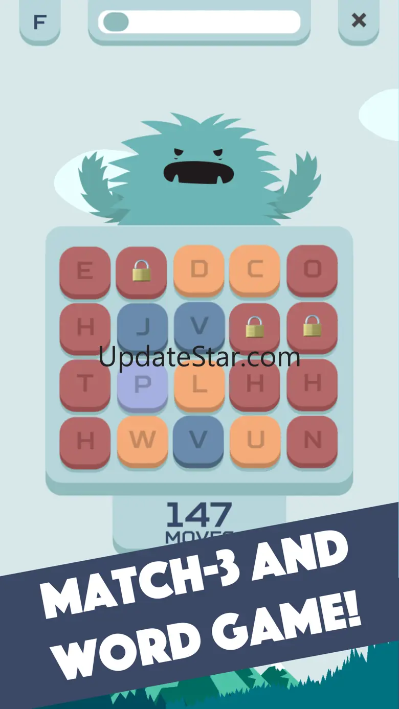 Monsters VS. Words: match-3 1.0.1