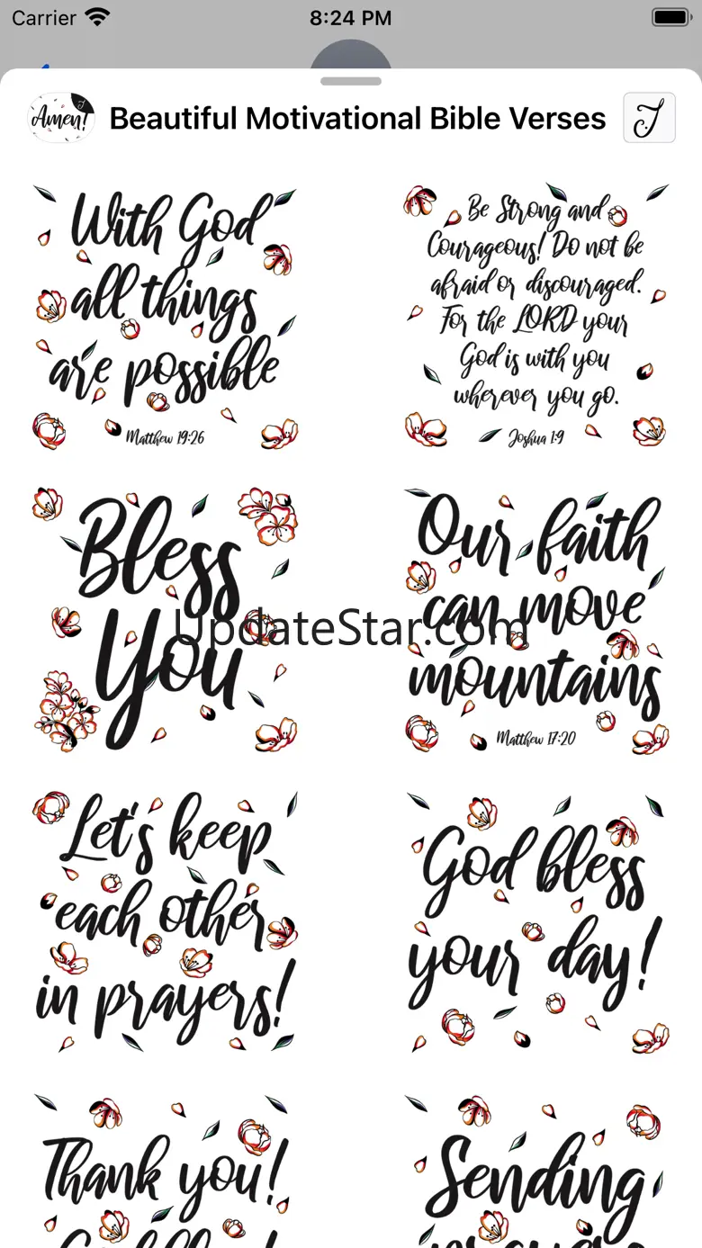 Beautiful Motivational Bible 1.1