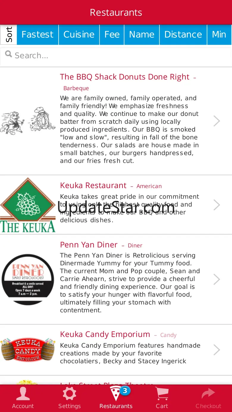 Keuka To Go - Food Delivery 4.1.4