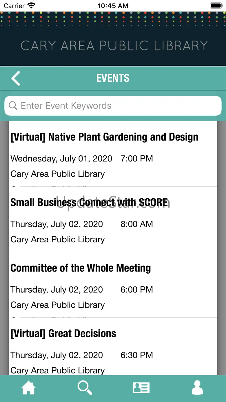 Cary Area Public Library 1.0.6
