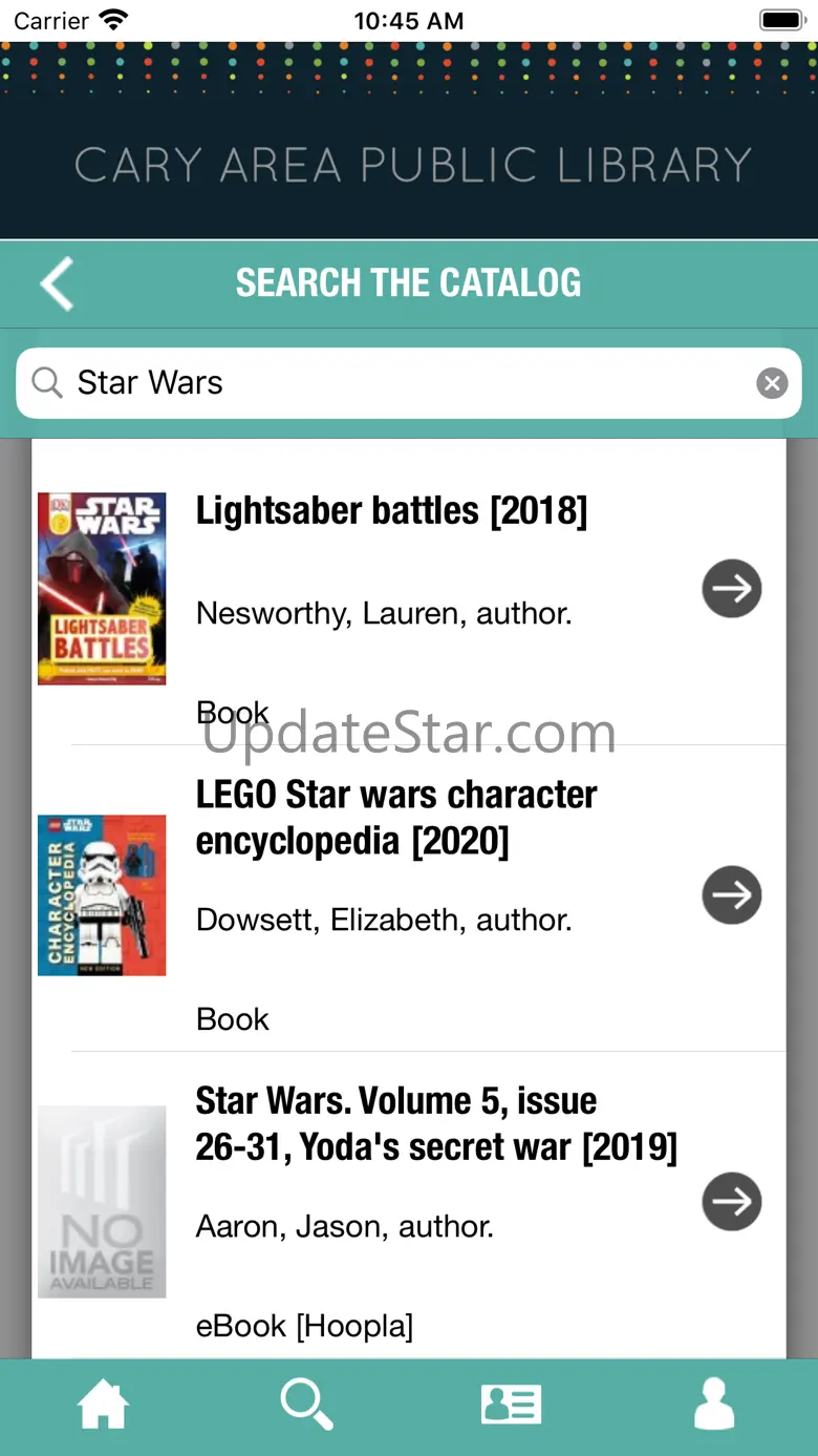 Cary Area Public Library 1.0.6