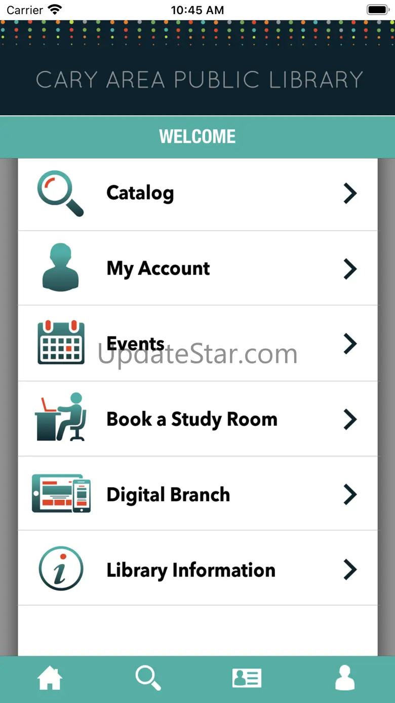 Cary Area Public Library 1.0.6