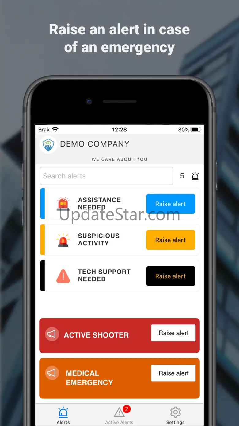 TeamAlert Panic App 2.6.0