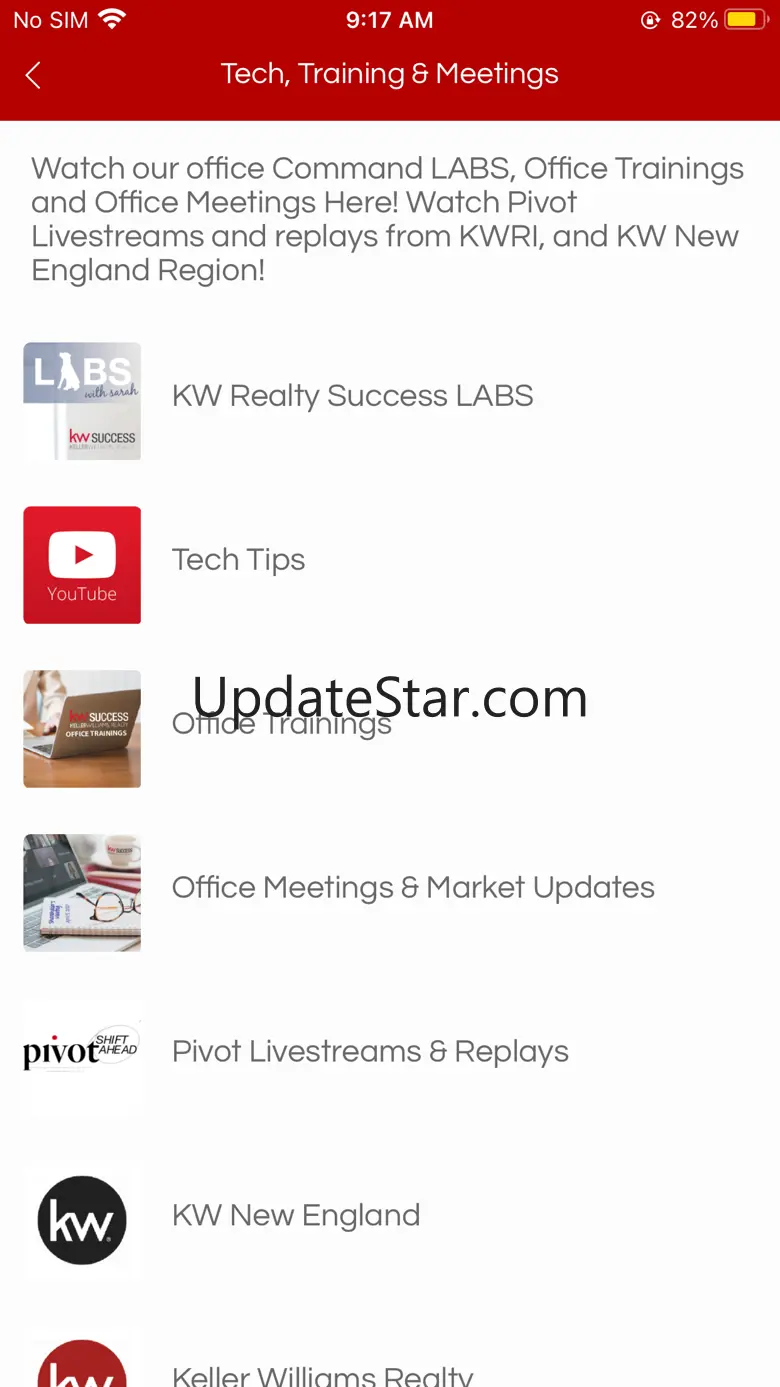 KW Realty Success 1.0.7