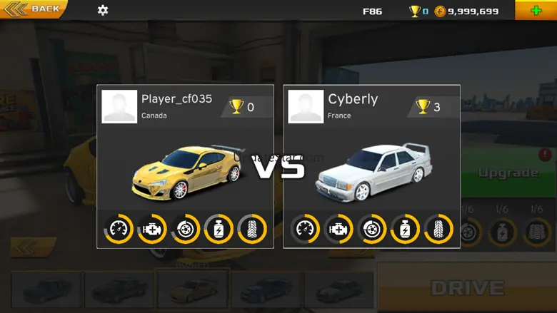 Mudster Arena Racer 1v1 Racing 1.5