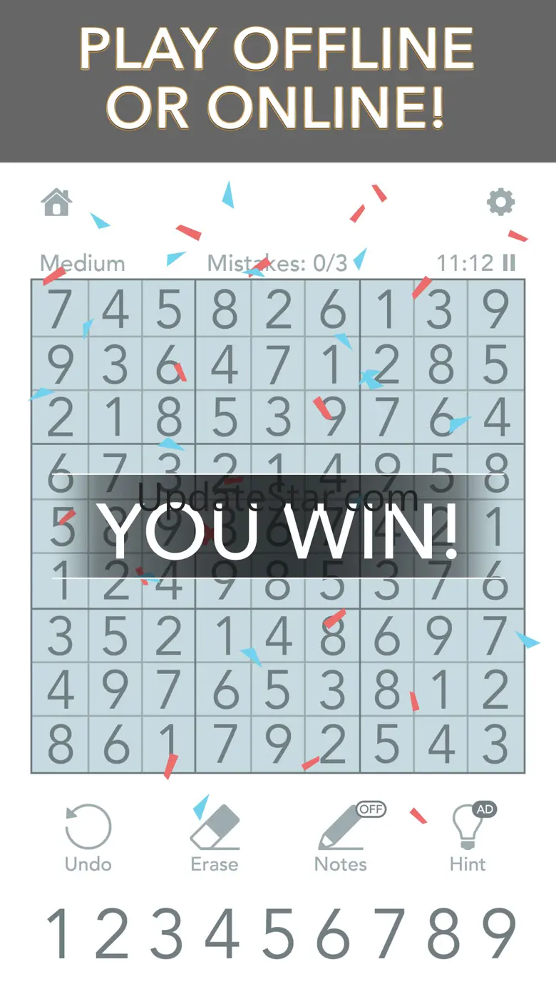 Sudoku Suduku: Sudoku Offline 1.108