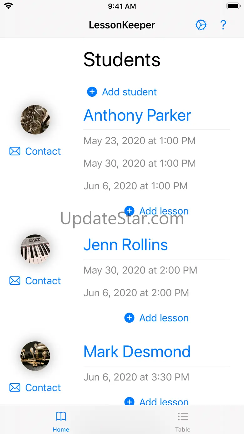 LessonKeeper 1.2.15