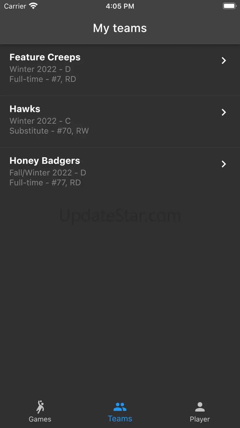 TrackMy.Team 1.6.4