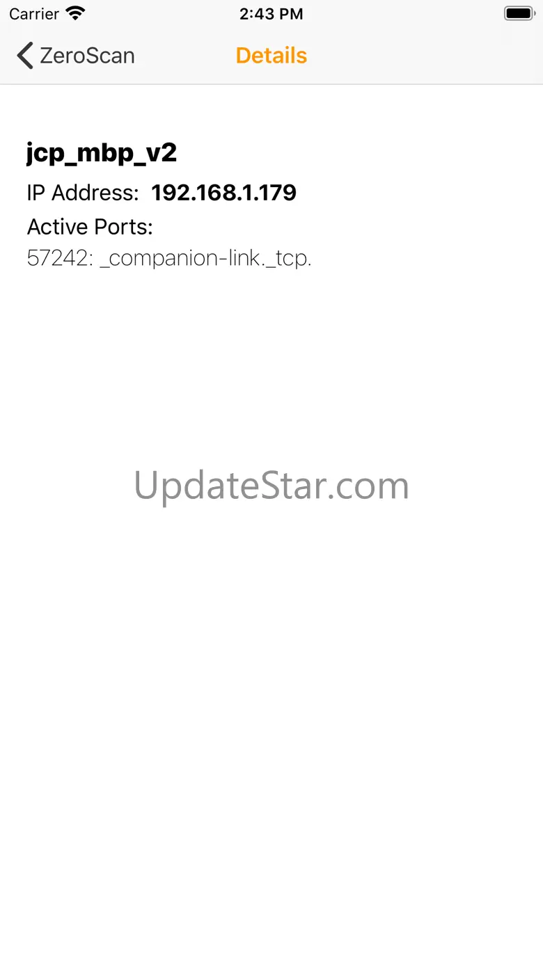 ZeroScan 1.3.1