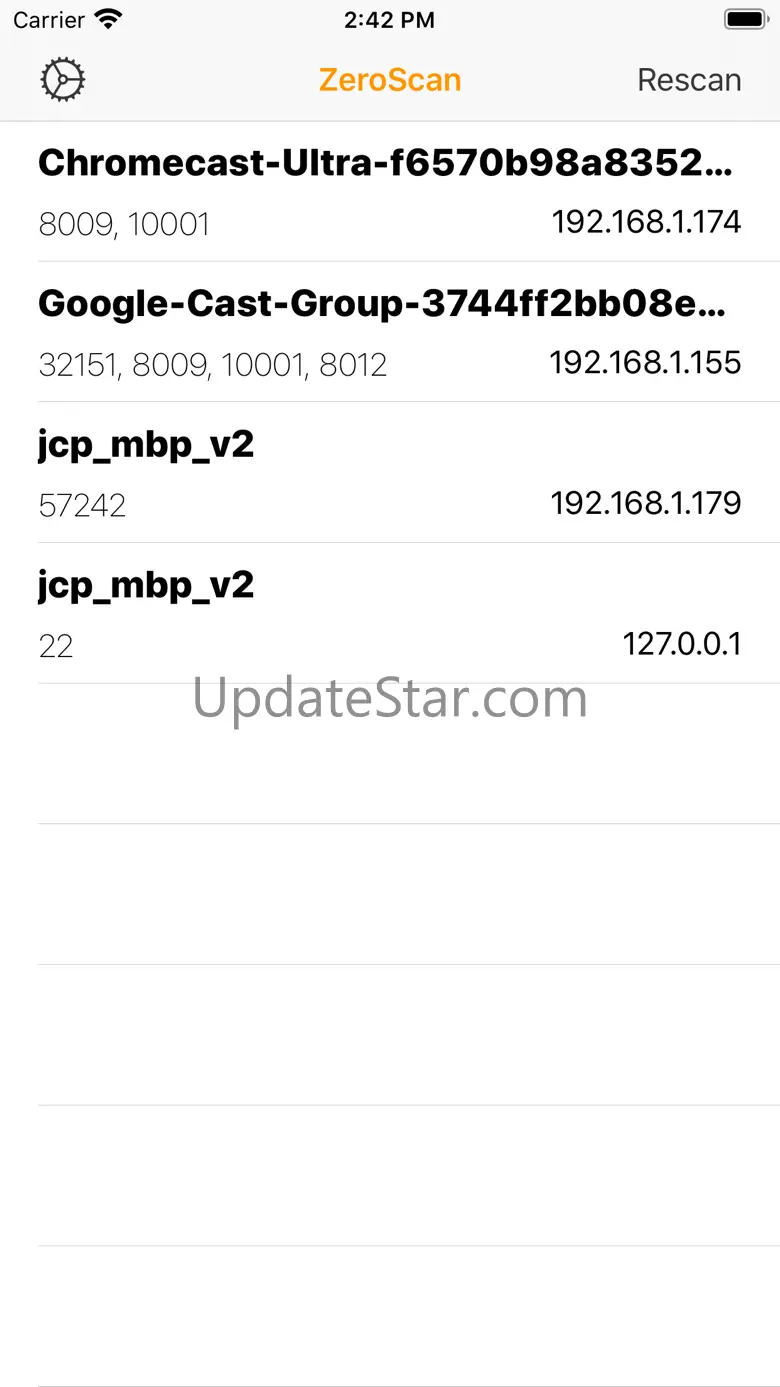 ZeroScan 1.3.1