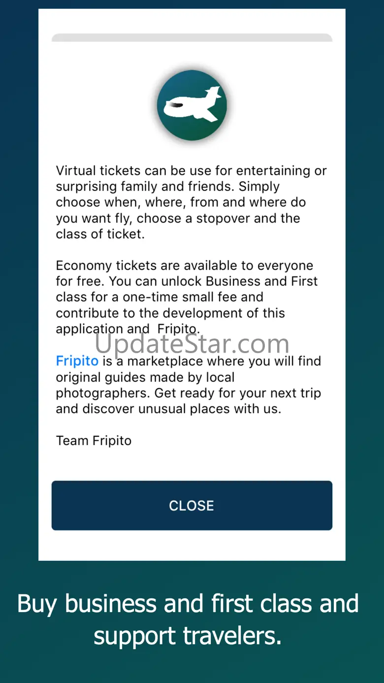 Virtual boarding pass 1.0.3