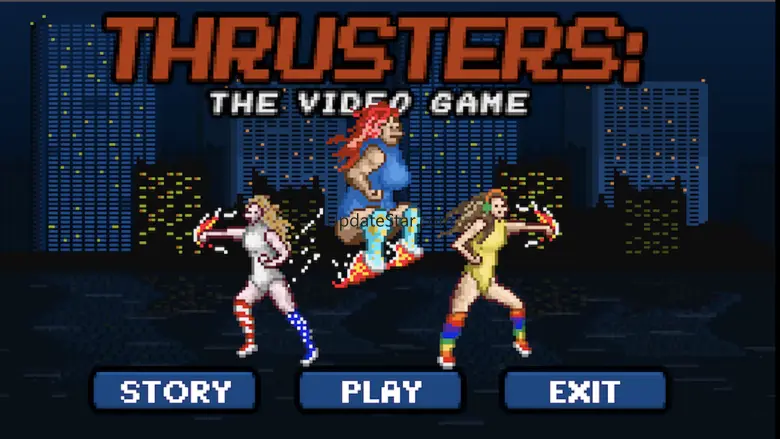 Thrusters: The Video Game 1.0