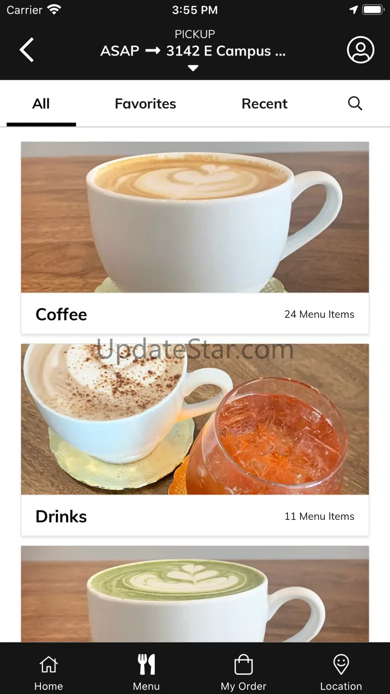 Collect Coffee Bar 2.10.0
