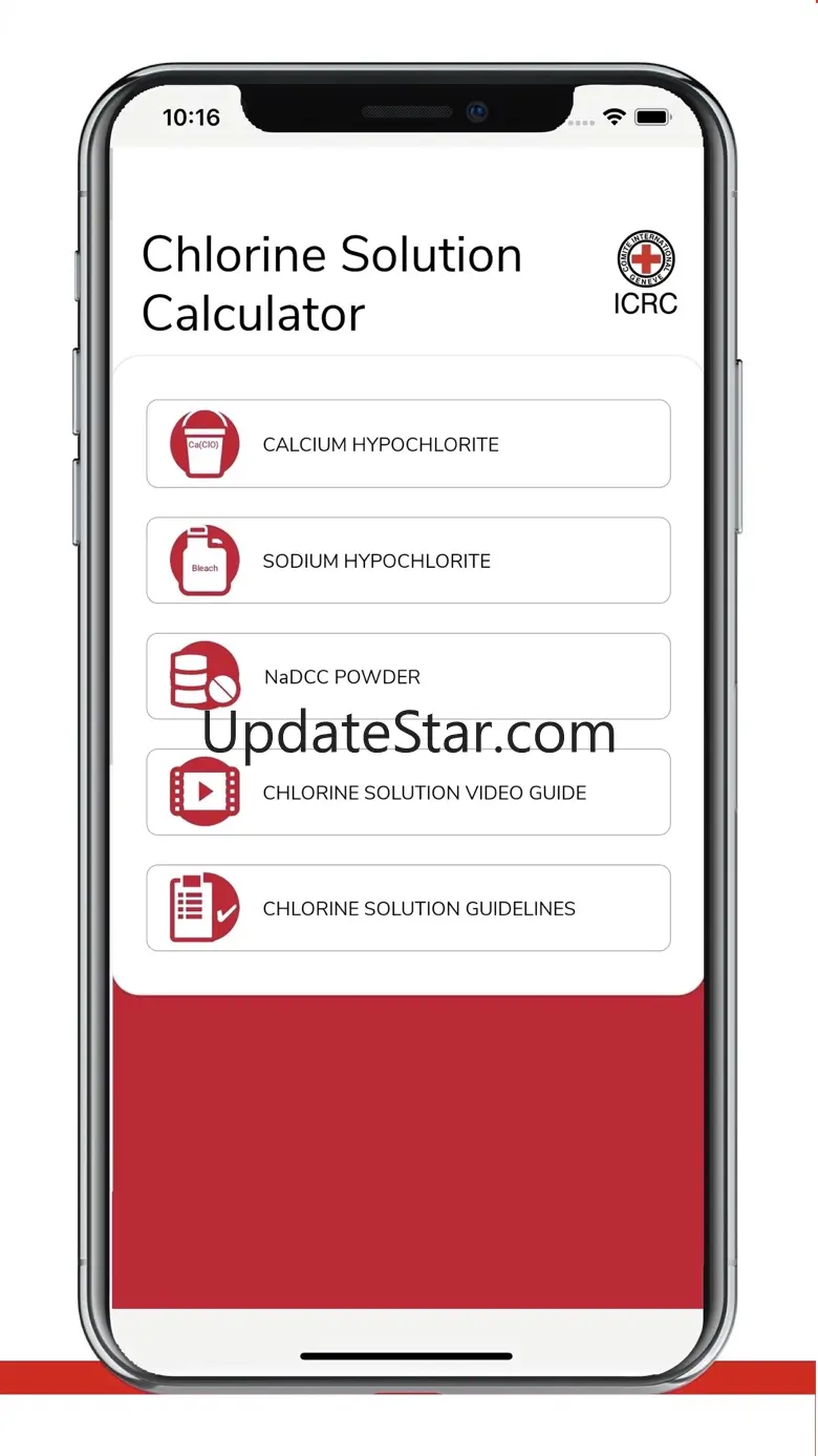 Chlorine solution calculator 1.0