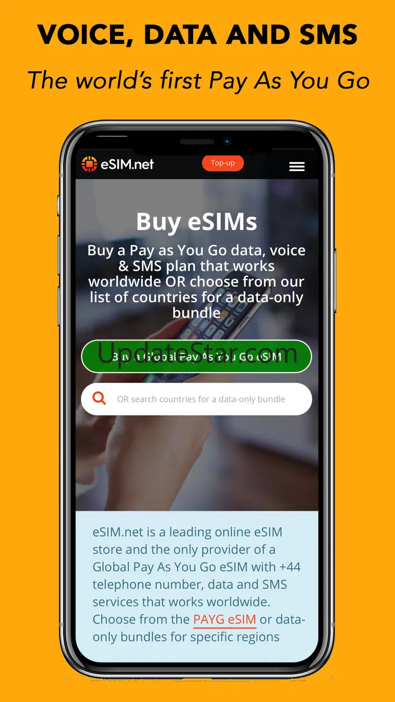 eSim.net: Buy & Top-Up 1.0.2