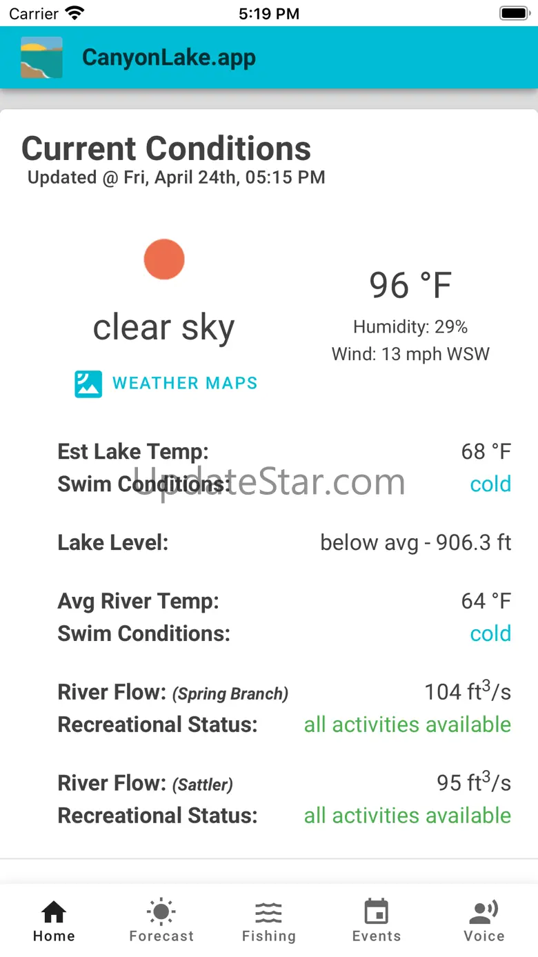 CanyonLake.app 1.15