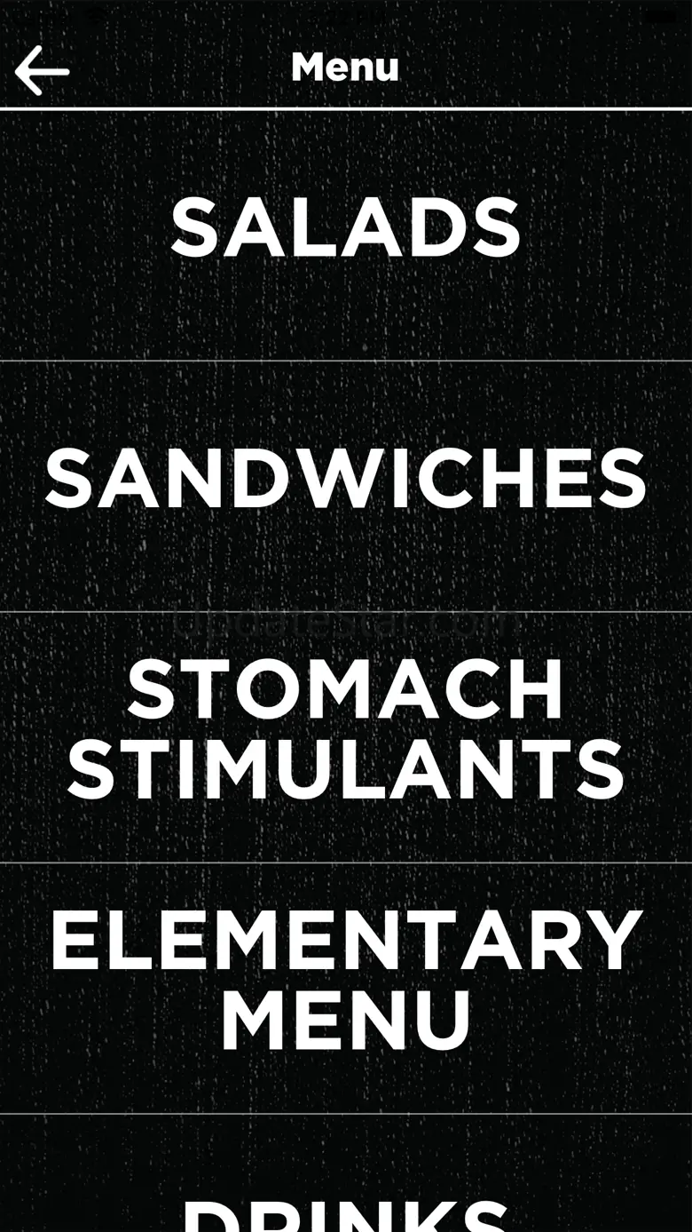 Professor's Sandwich Shop 4.1.2