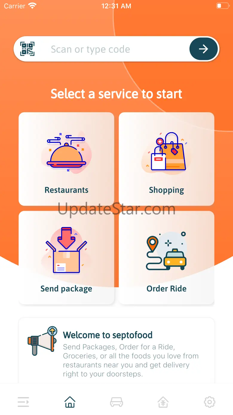 Septofood 1.0.9