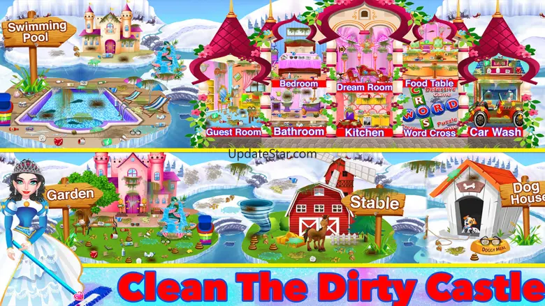 Ice Princess Big House Cleanup 1.3
