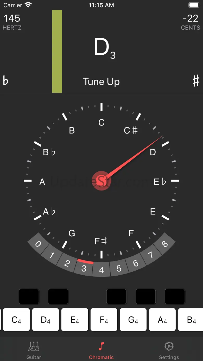 TuneIt: Multi Instrument Tuner 1.6