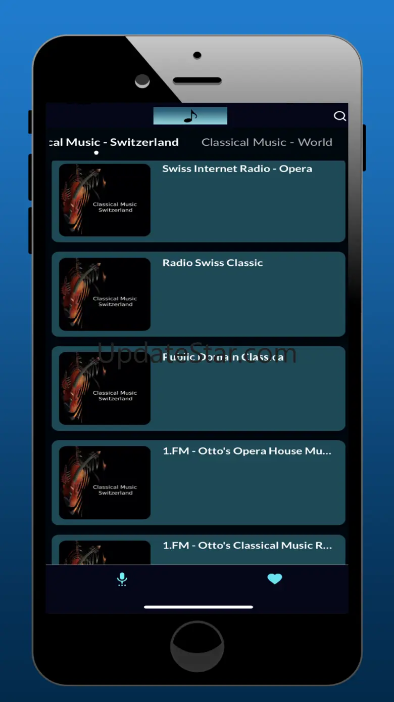 Radio Swiss Classic App 1.0