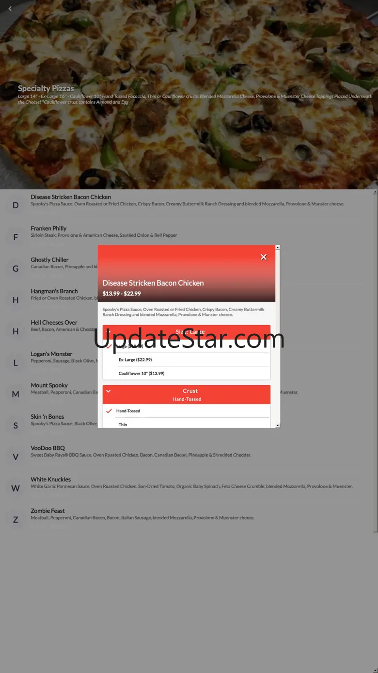 Spooky's Pizza 1.0.5