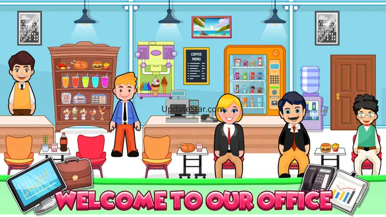 Pretend Play Office Life 1.0.1
