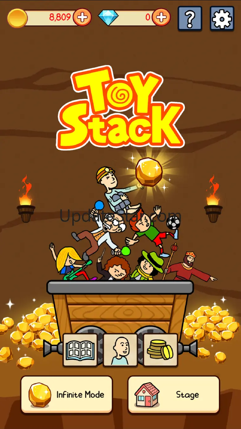 Beggar Life - Toy Stack 1.0