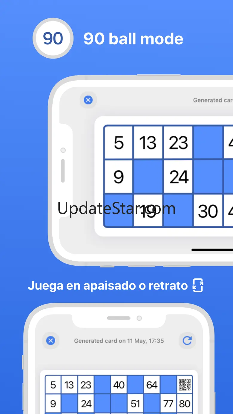 Bingo!! cards 1.1.4