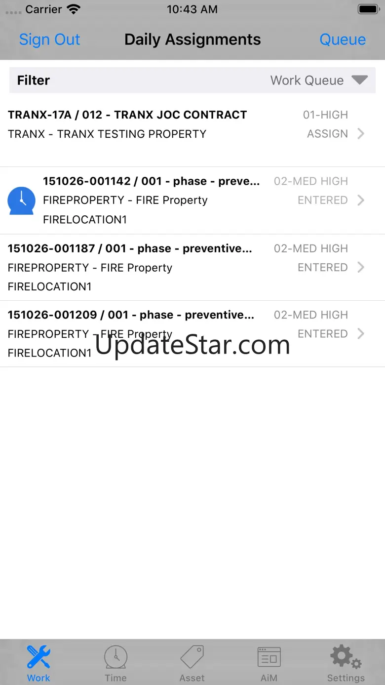 Go 11.1 Work Management 11.1.2