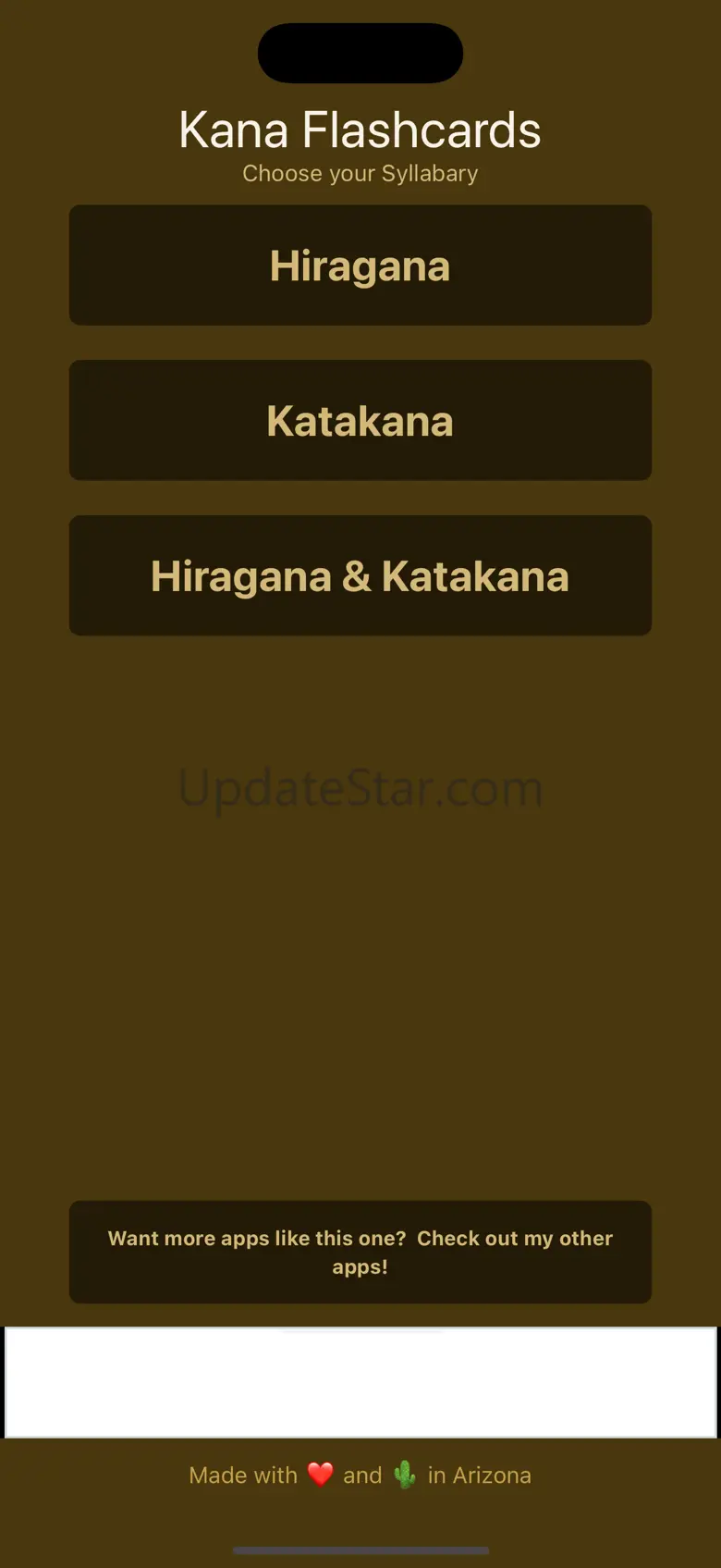 Hiragana & Katakana Flashcards 1.2.1
