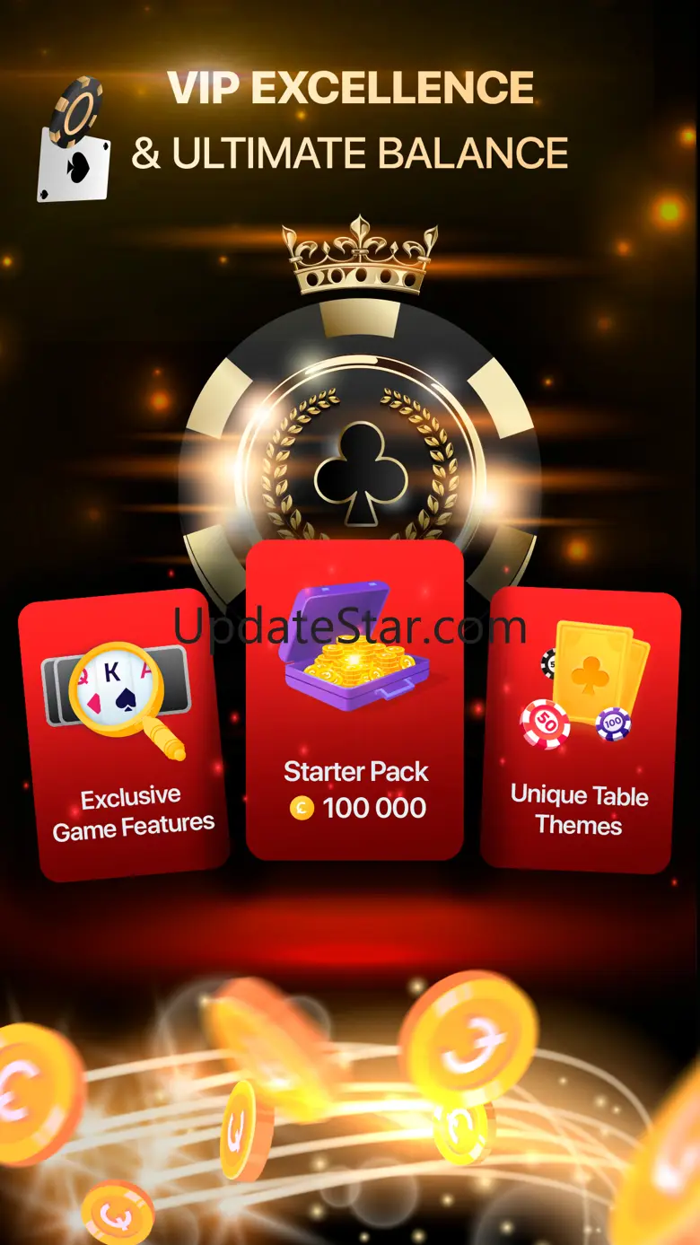 PokerUp PRO: Premium TX Poker 3.8.7