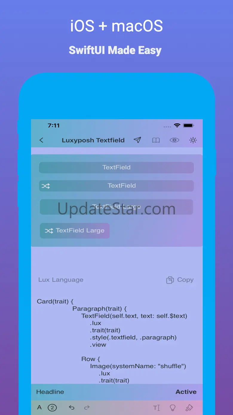 Maxwell SwiftUI SDK 1.3.7