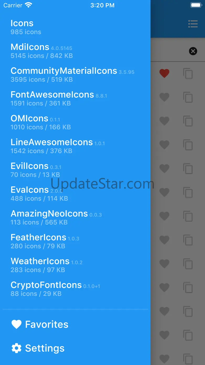 Icon Finder for Flutter 1.3.1