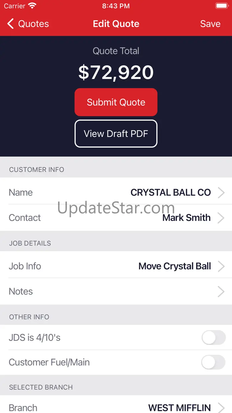 Maxim Crane Mobile 2.8.0
