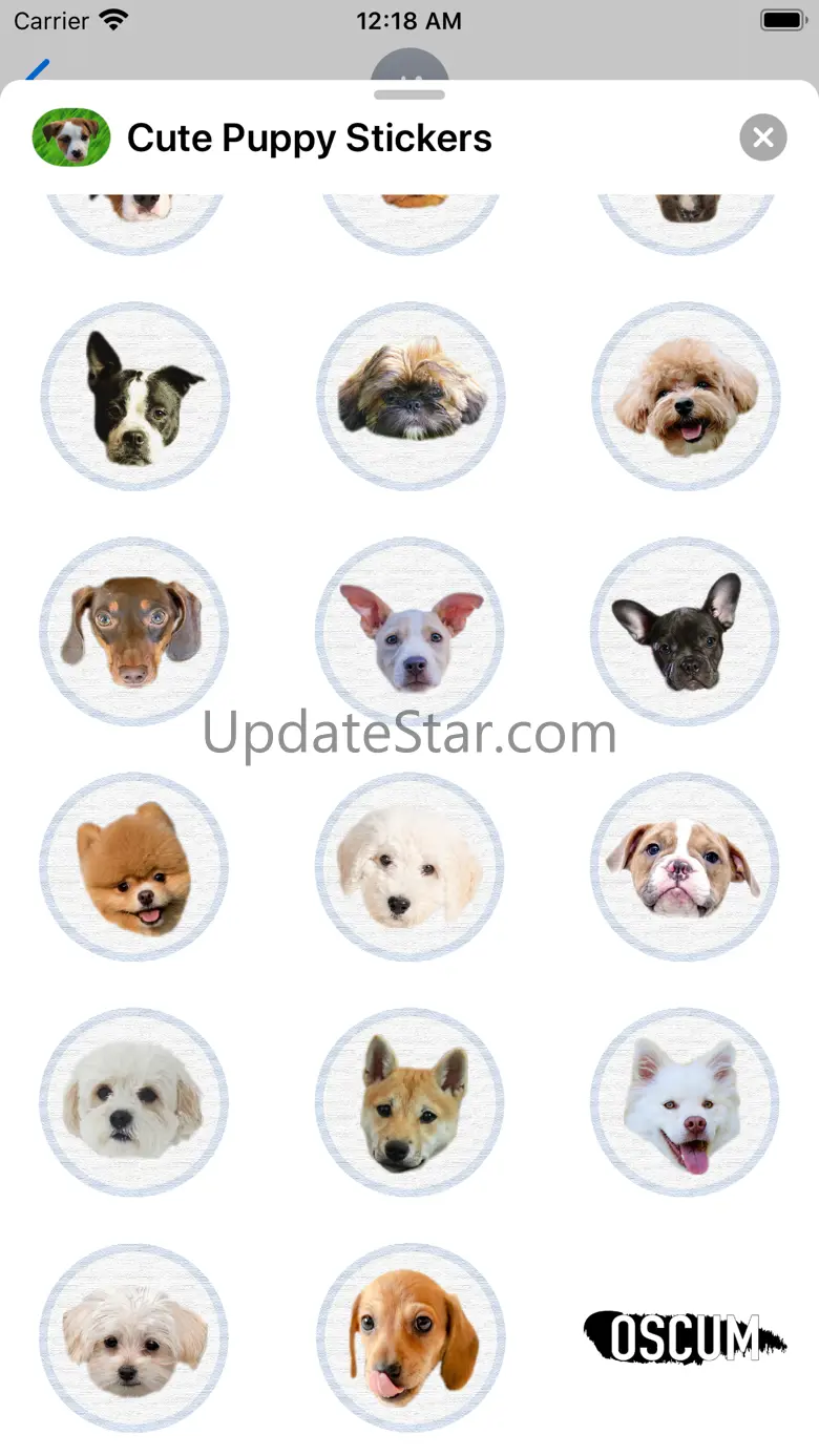 Cute Puppy - Stickers 1.1