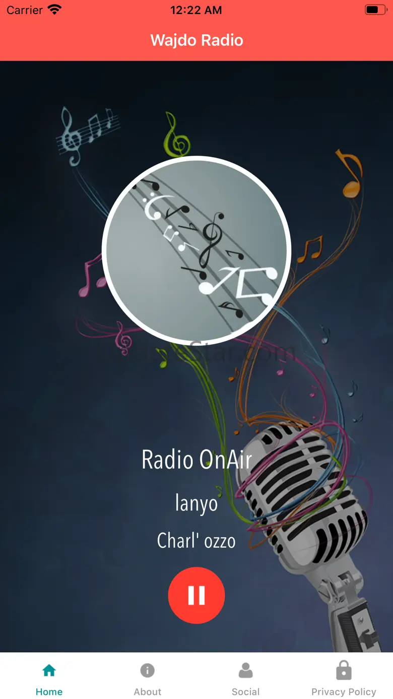 Wadjo Radio Togo 1.0