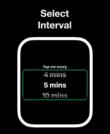 Tap Me Every X Minutes 1.0