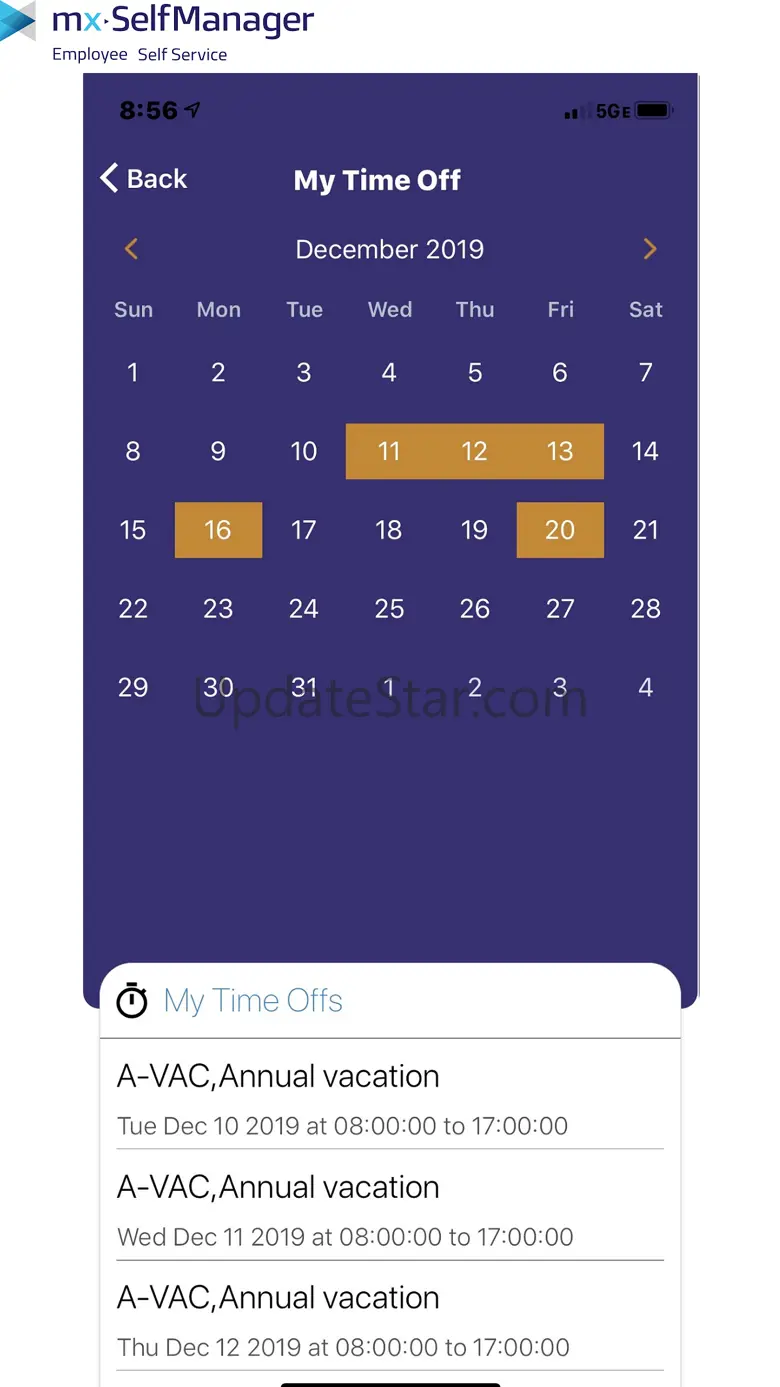MX Self Manager 8.24