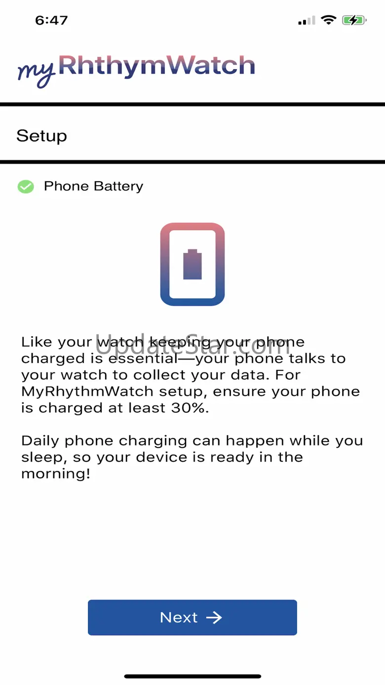 myRhythmWatch 3.05