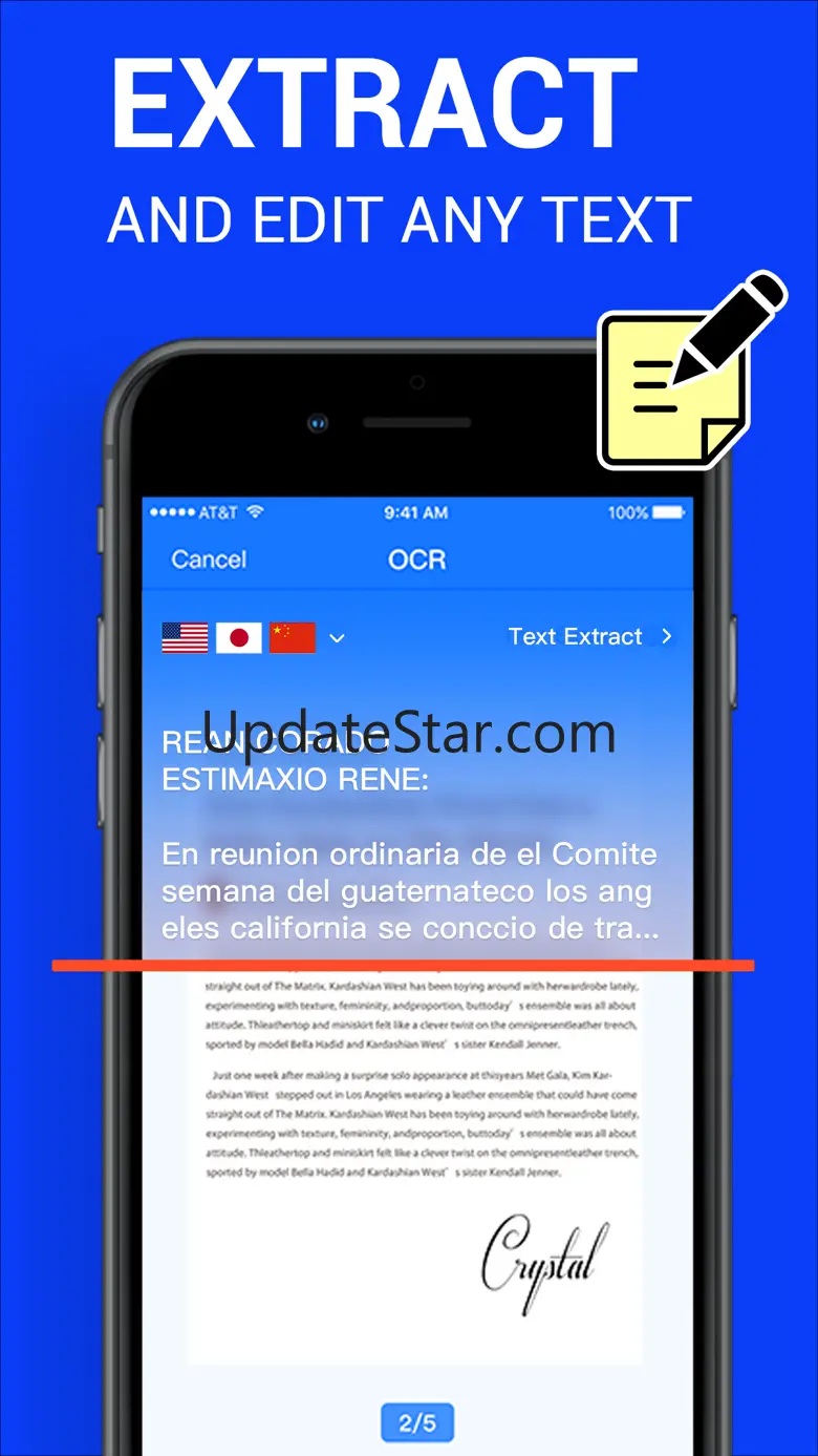 Scanner · PDF Scanner App 1.2.3