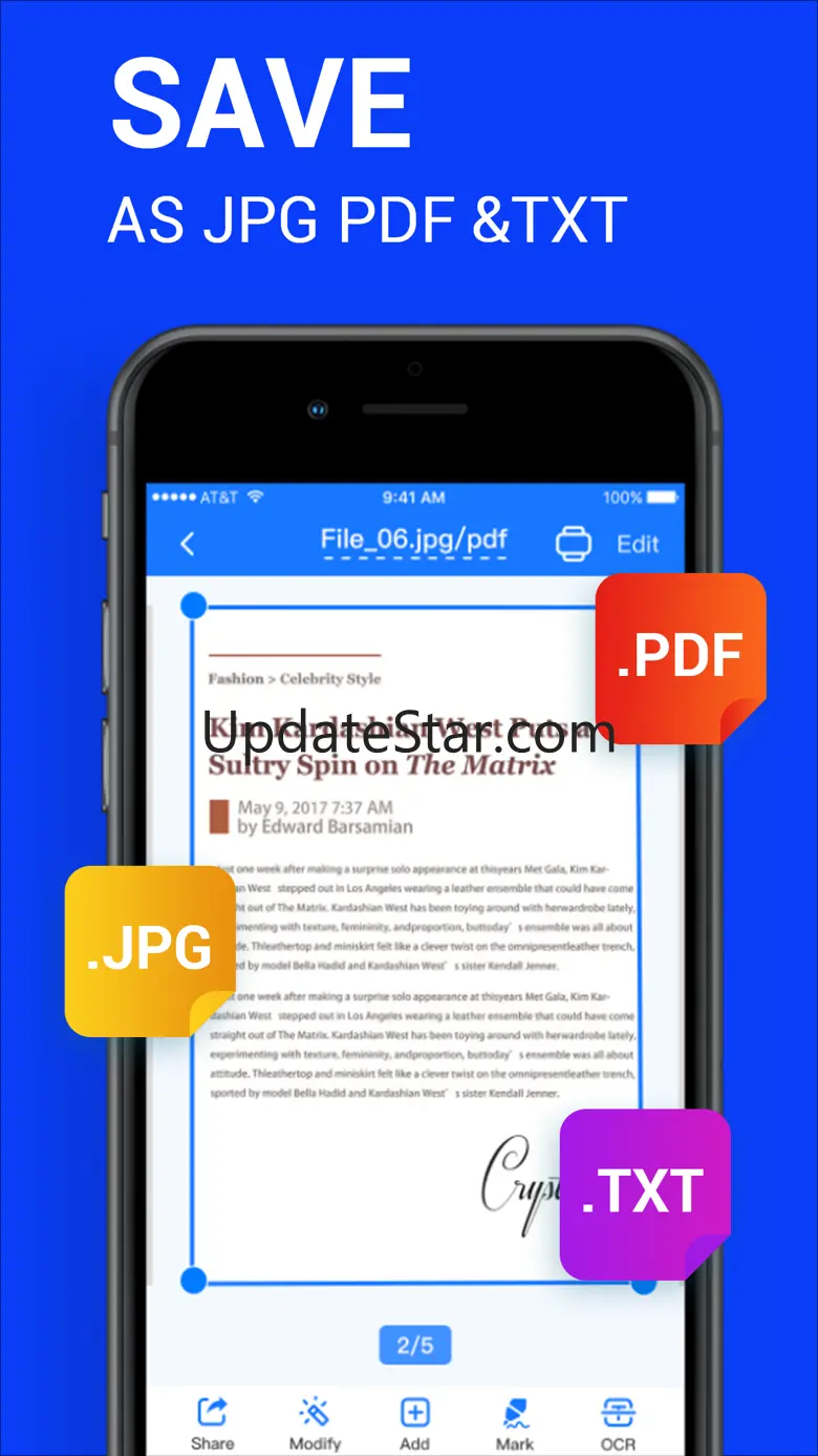 Scanner · PDF Scanner App 1.2.3