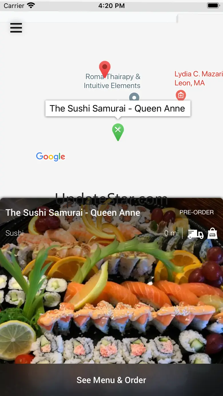 The Sushi Samurai - Queen Anne 3.5.0