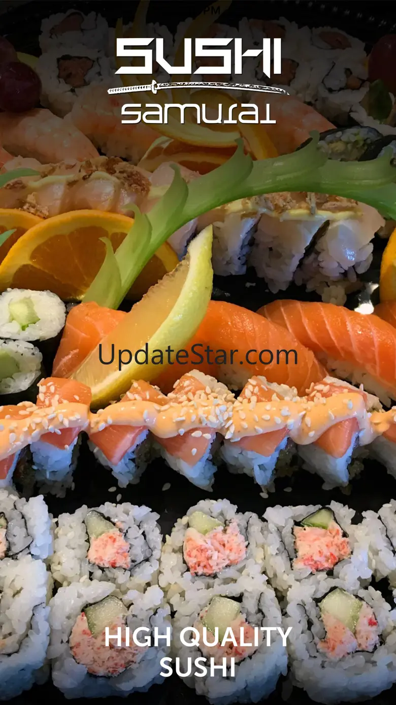 The Sushi Samurai - Queen Anne 3.5.0
