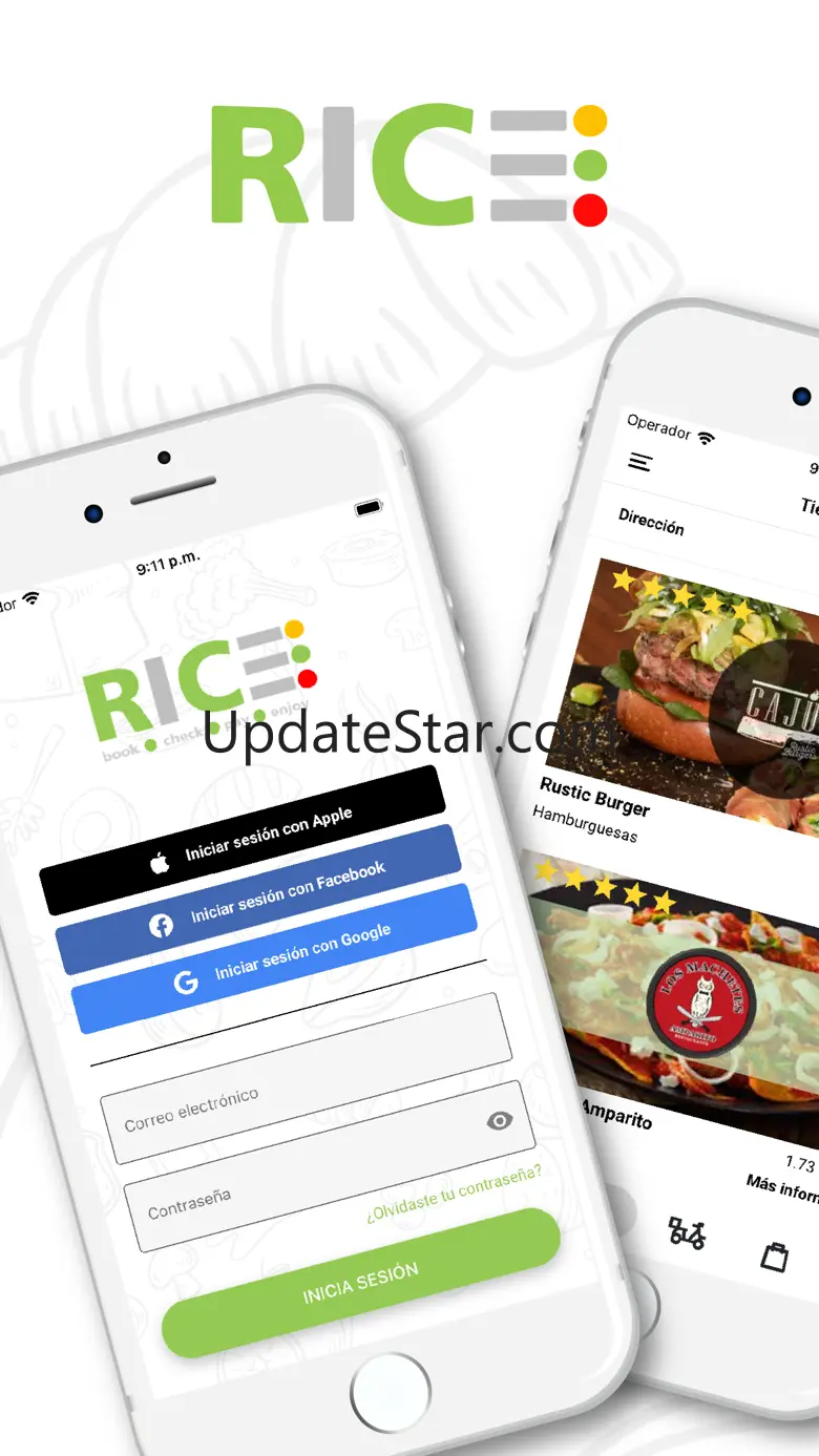 RiceApp - User 2.26