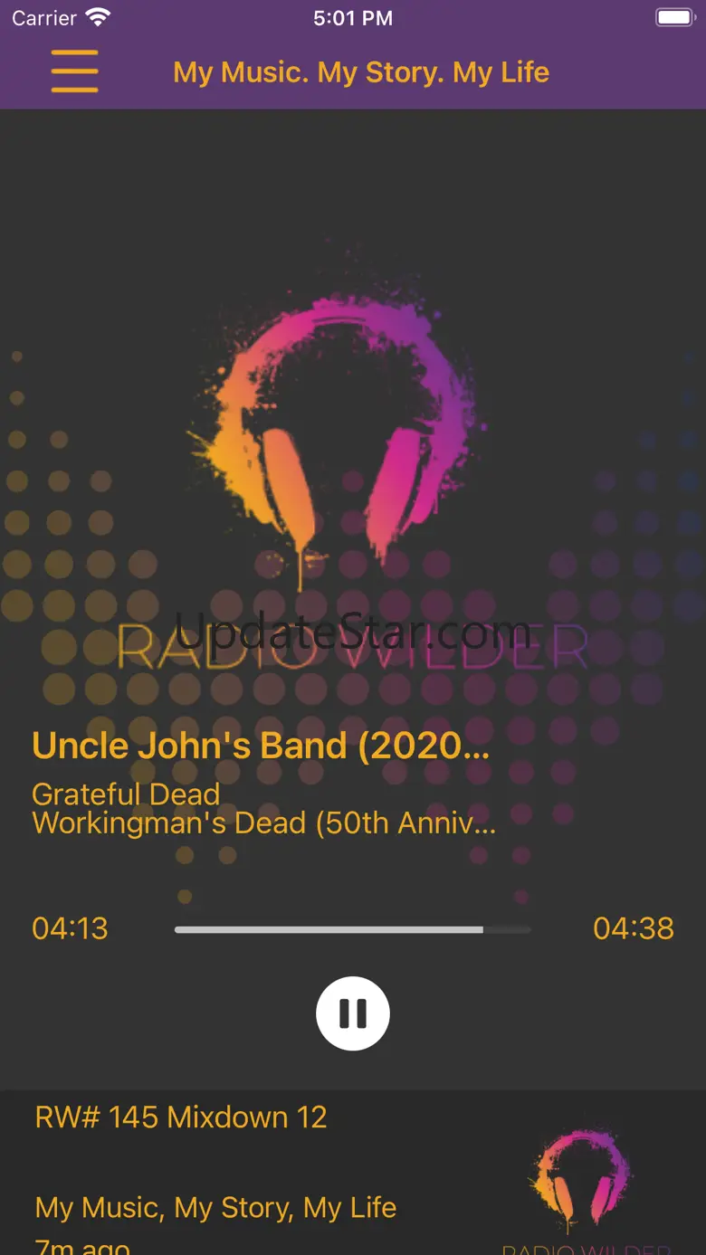 Radio Wilder Live! 10.1.20