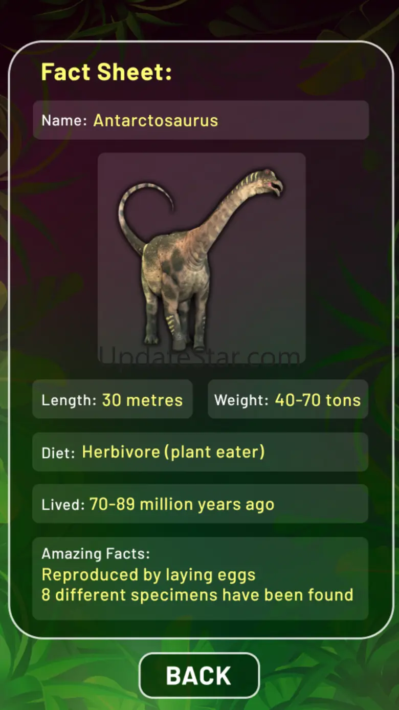 Dinosaur Calls & Facts 1.1