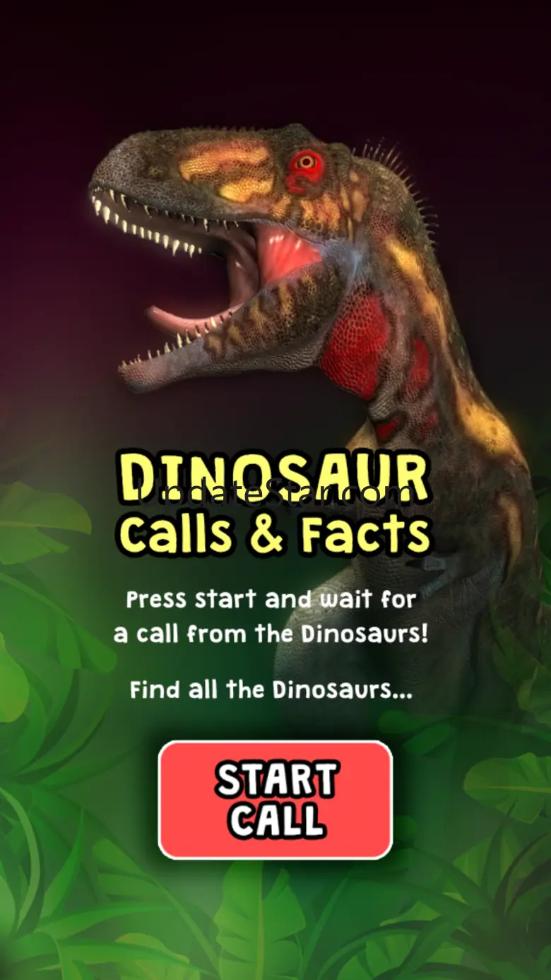 Dinosaur Calls & Facts 1.1